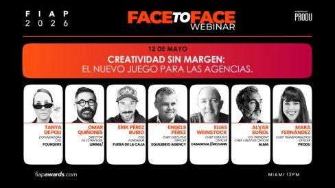 Face to Face Webinar: El negocio creativo frente a la velocidad, la IA y la presión financiera